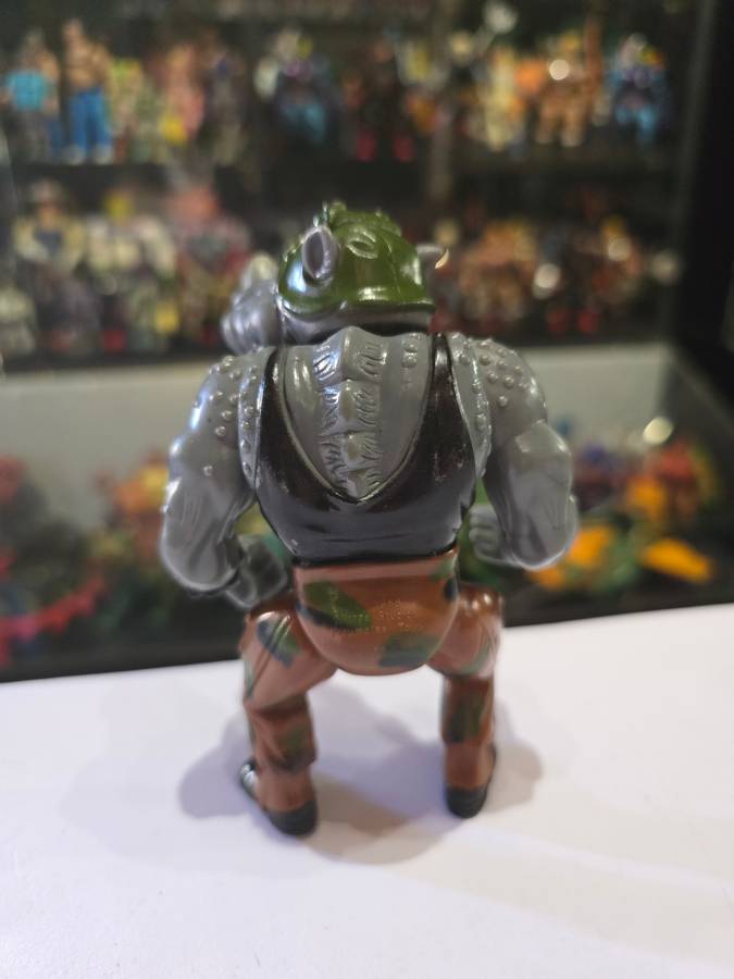 1988 Rocksteady Vintage Figure Teenage Mutant Ninja Turtles 82