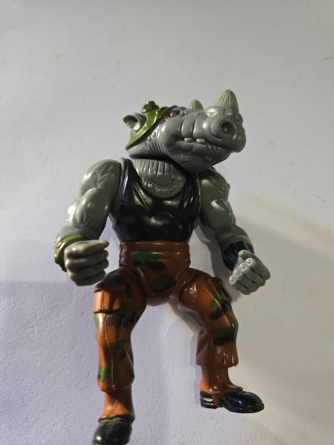 1988 Rocksteady Vintage Figure Teenage Mutant Ninja Turtles 82