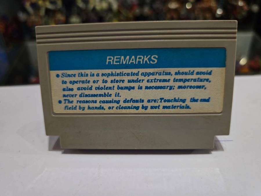 Vintage Tv Game Cartridge Famicom F1 Race