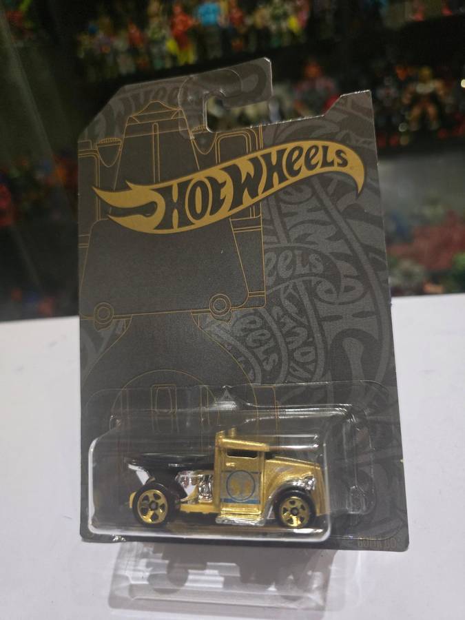 Moc HotWheels Gotta Go Chase 51st Anniversary