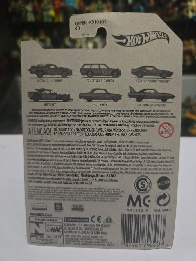 Moc HotWheels Gotta Go Chase 51st Anniversary