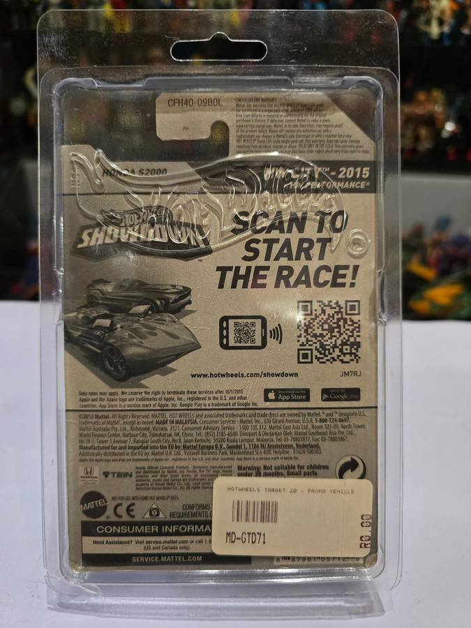 Moc HotWheels Honda S2000