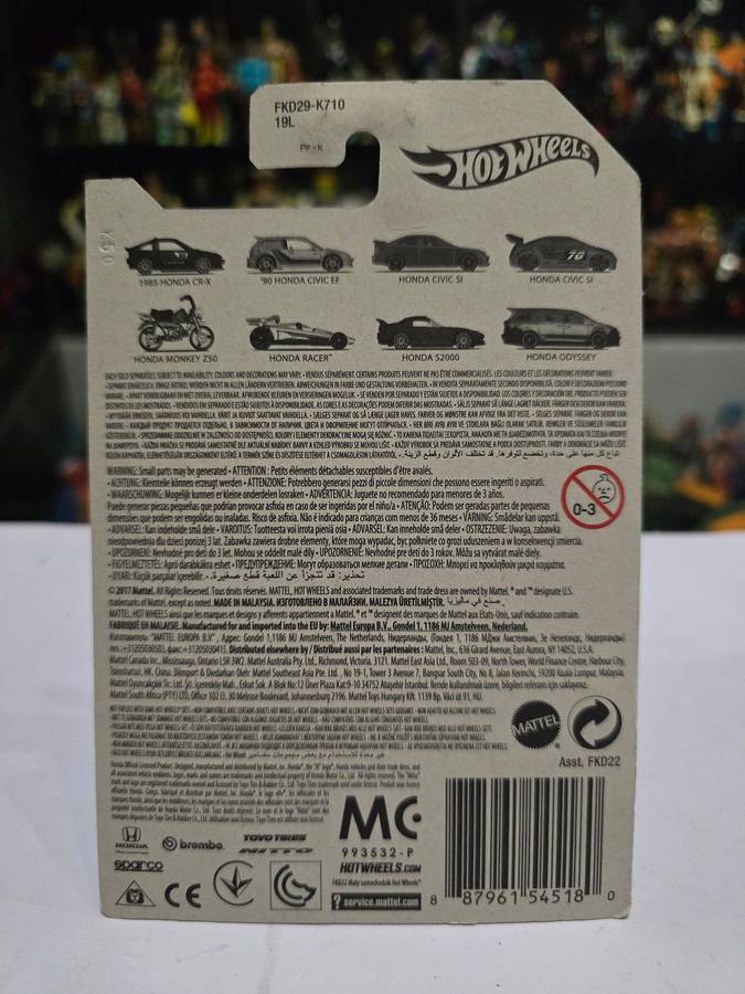 Moc HotWheels Honda S2000