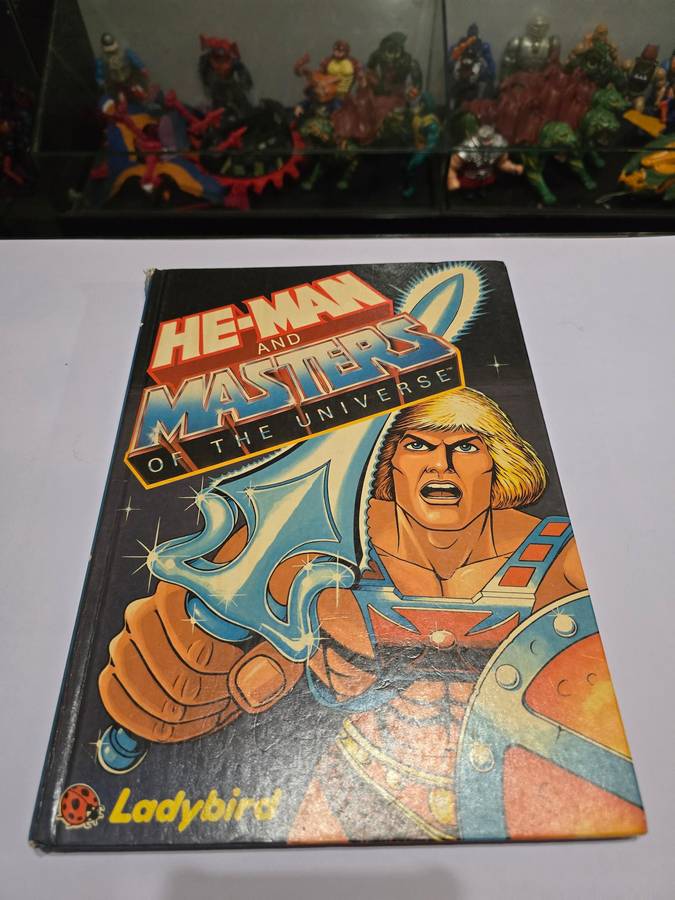 1983 Ladybird Book of He-man-Masters of the Universe (MOTU) Vintage Figure