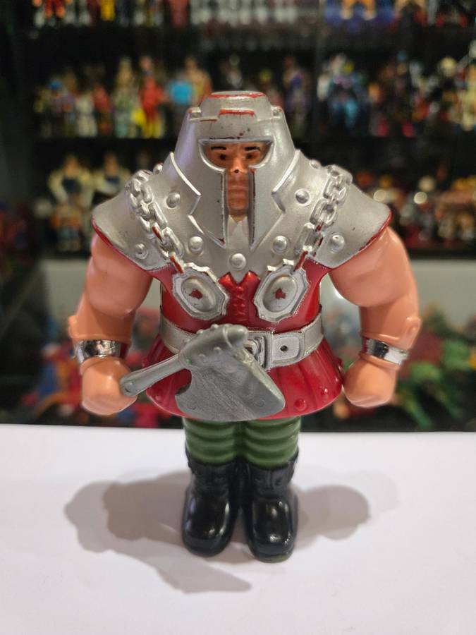 1983 Complete Ram Man of He-Man-Masters of the Universe #72 (MOTU) Vintage Figure