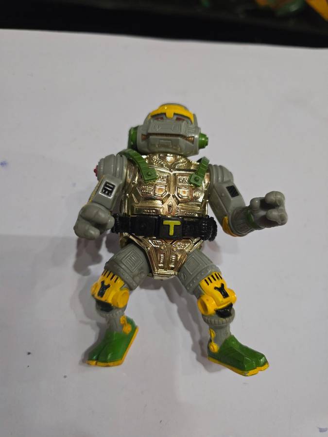1989 Metalhead Vintage Figure Teenage Mutant Ninja Turtles 79