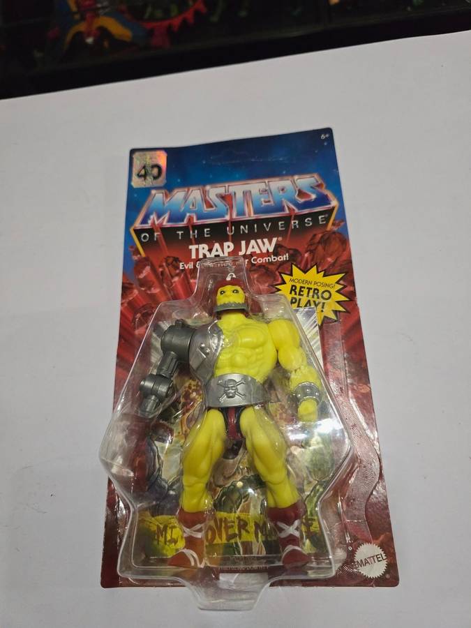 Masters Of The Universe (Motu) Origins Trap Jaw Figure Moc