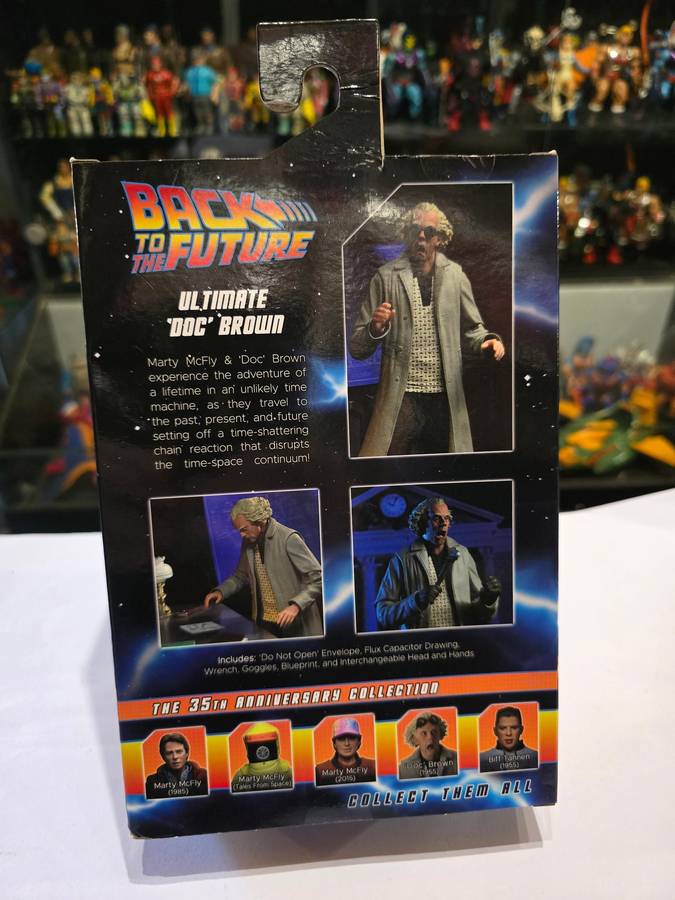 Moc Neca Ultimate Doc Brown
