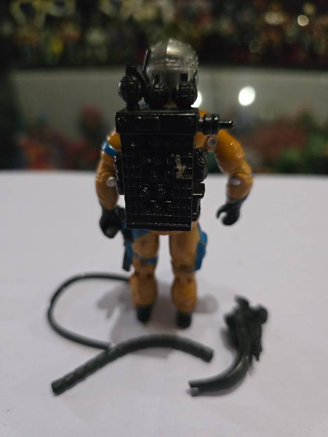 GI Joe 1989 Complete Frag Viper Vintage Figures