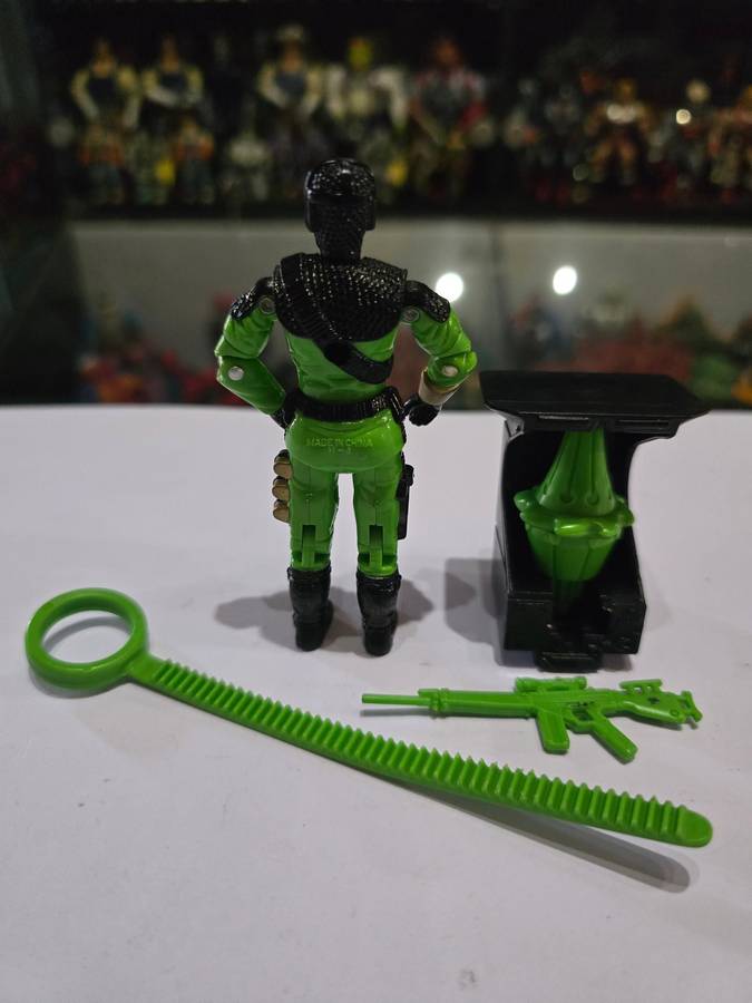 GI Joe 1992 Complete Firefly v2 Vintage Figures