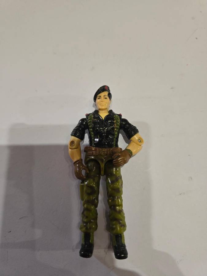 GI Joe 1985 Flint Vintage Figures