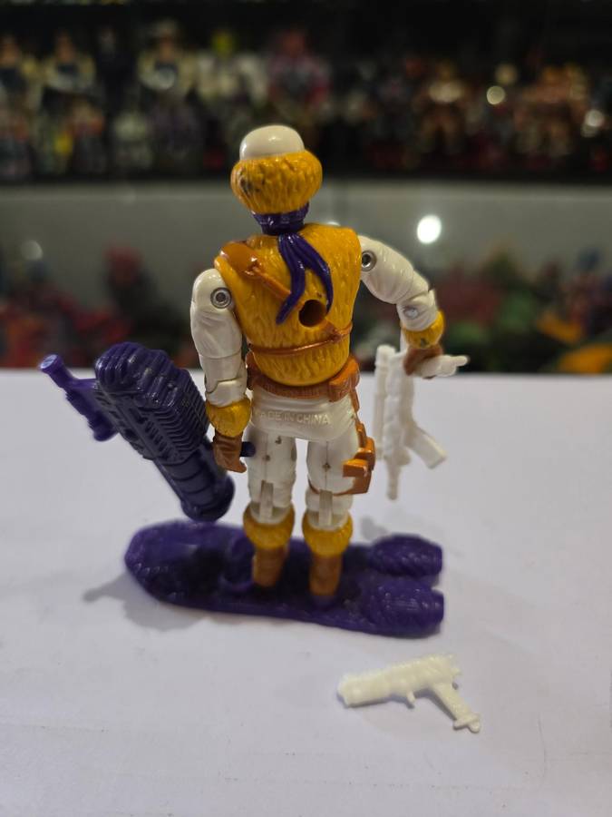 GI Joe 1991 SNOW SERPENT (V2) Vintage Figures