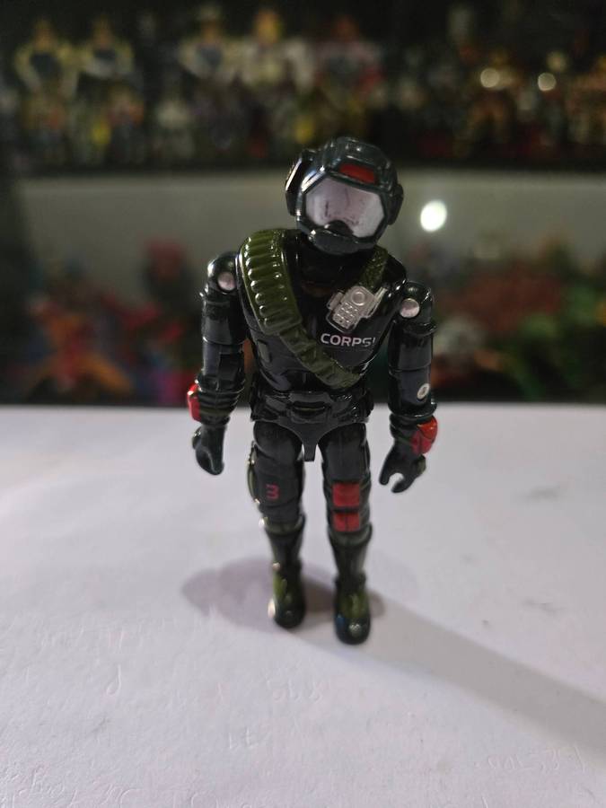 The Corps 1998 Lars Lazer Figure