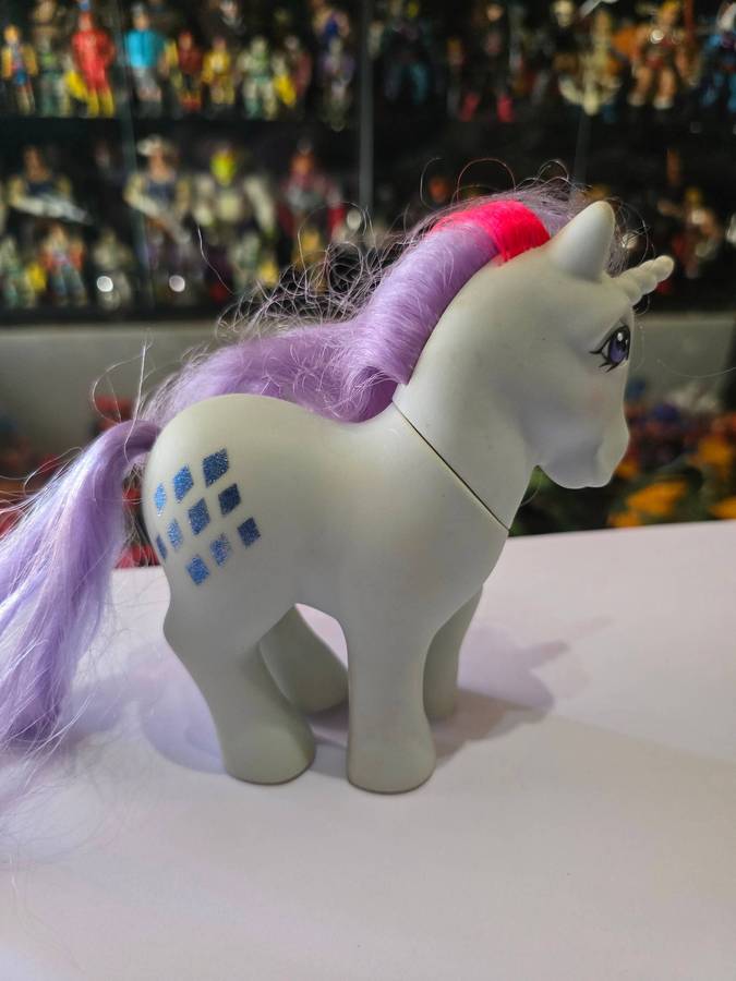 1984 G1 My Little Pony Sparkler Vintage Figure