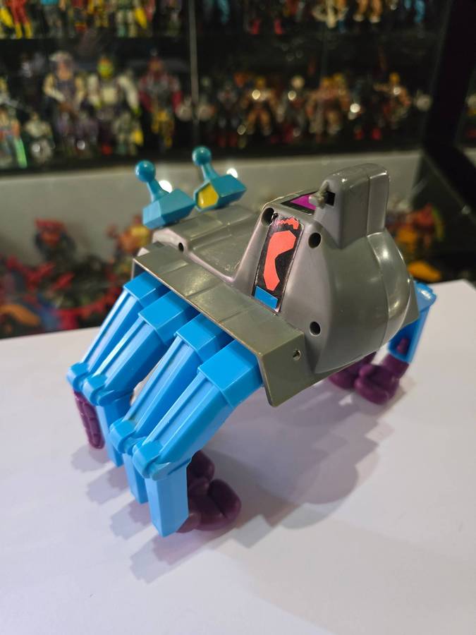 1989 KNUCKLEHEAD Vintage Figure Teenage Mutant Ninja Turtles