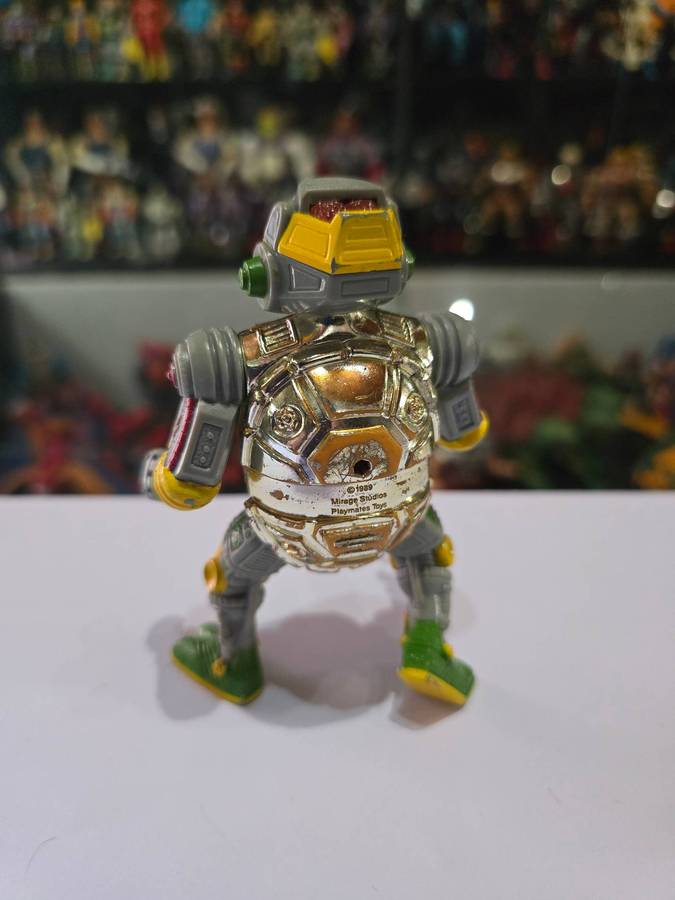 1989 Metalhead Vintage Figure Teenage Mutant Ninja Turtles #35