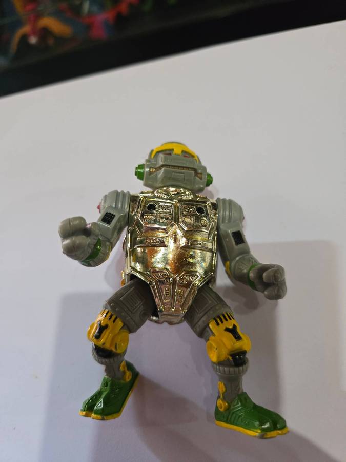 1989 Metalhead Vintage Figure Teenage Mutant Ninja Turtles #35