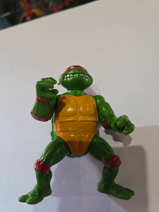 1988 Raphael Vintage Figure Teenage Mutant Ninja Turtles #72