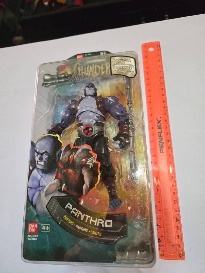 Moc 2011 Bandai Thundercats Panthro Figure