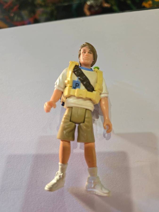 1993 Kenner Jurassic Park Tim Murphy Vintage Figure