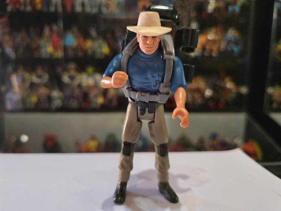 1993 Kenner Jurassic Park Dr.Alan Grant Vintage Figure
