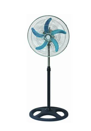 18" Standing Fan - Steel Blades - Oscillation function - BRAND NEW