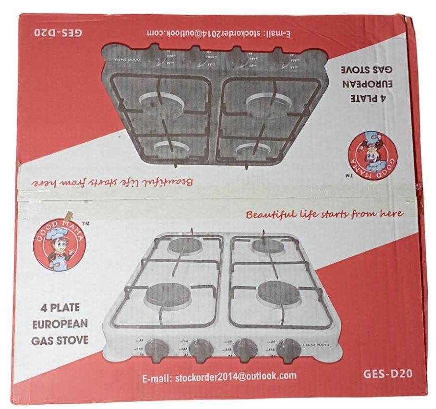 4 plate Gas Stove