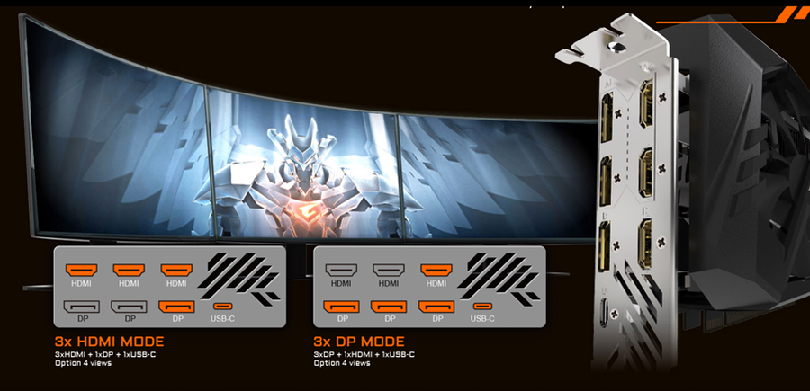 AORUS RTX 2080 8Gigs