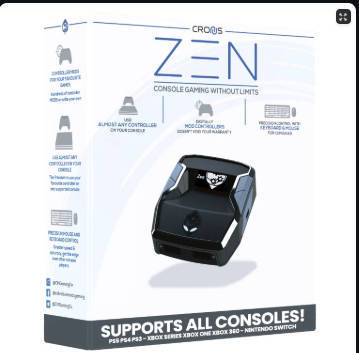 Cronus Zen (Emulator for consoles and PC)
