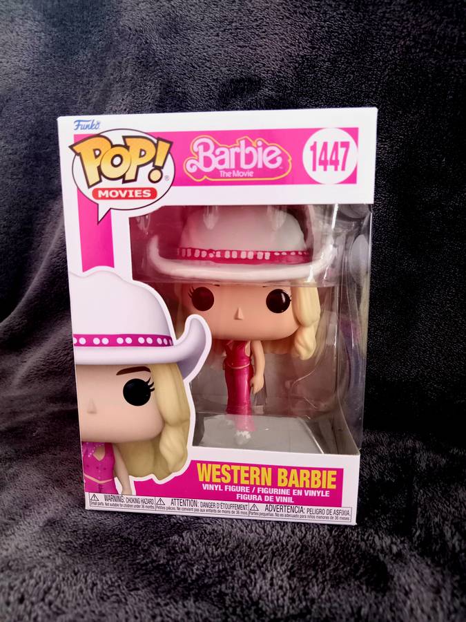 Funko Pop # 1447 Western Barbie