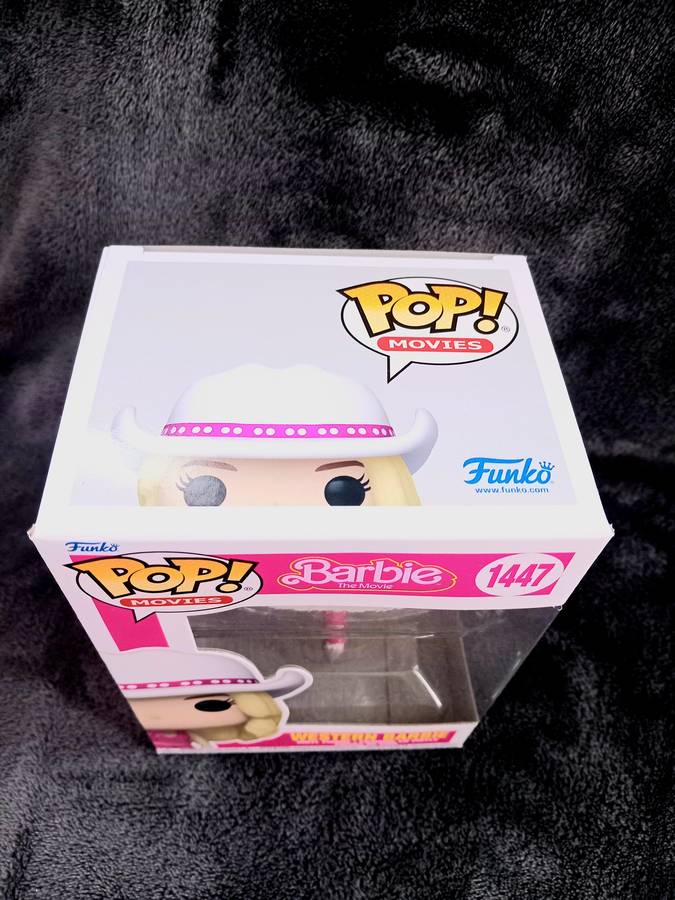 Funko Pop # 1447 Western Barbie