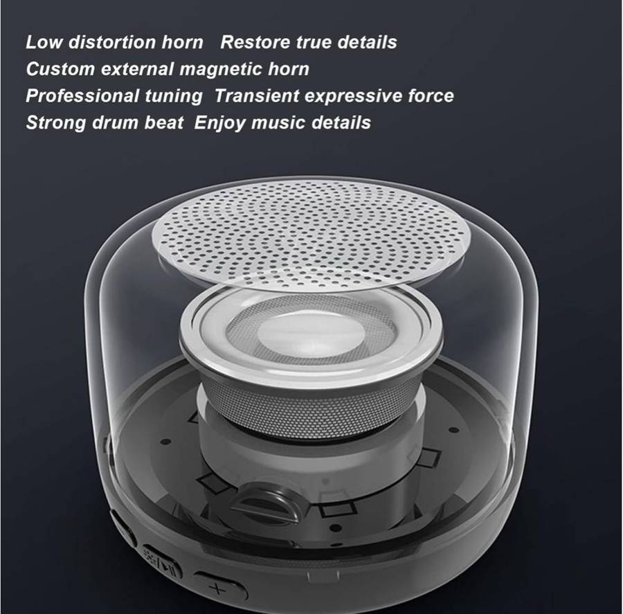 **LOCAL STOCK**Somo SM-505 RGB Bluetooth Speaker
