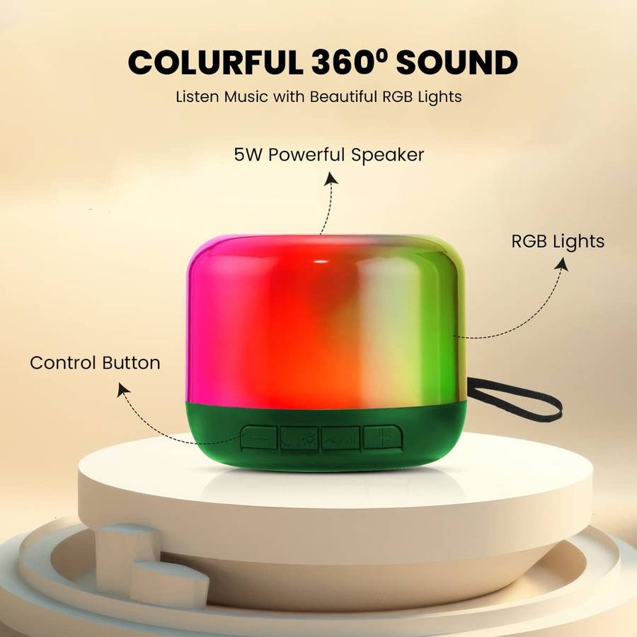 **LOCAL STOCK**Somo SM-505 RGB Bluetooth Speaker