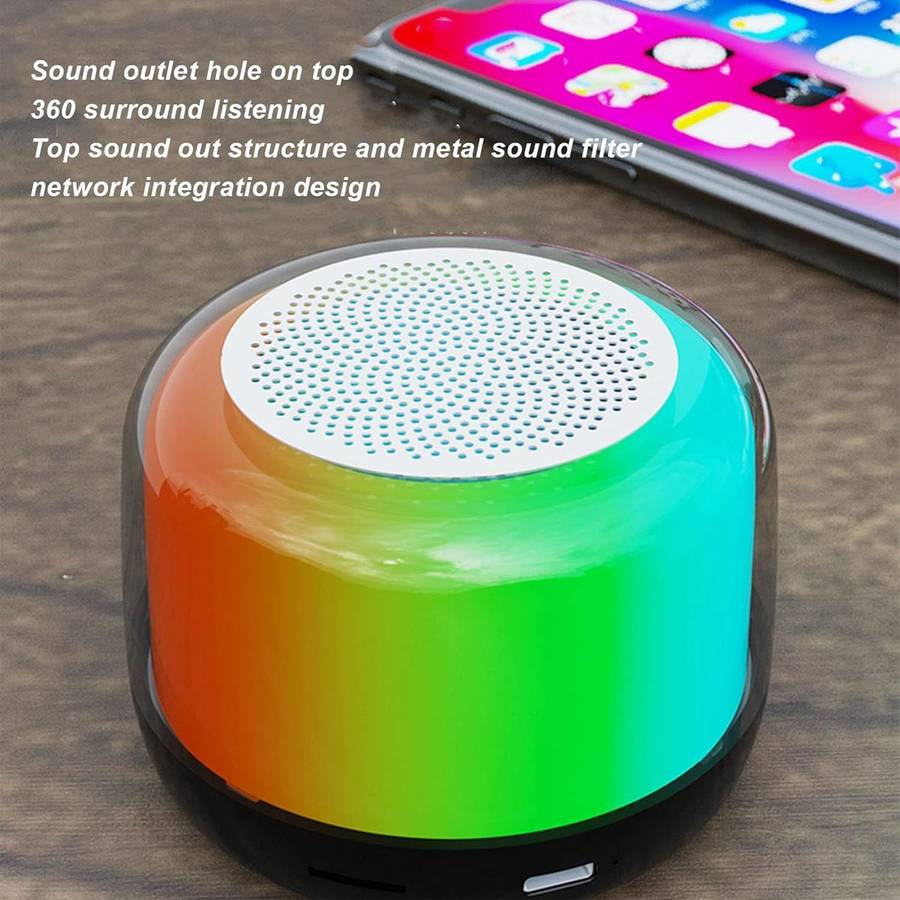 **LOCAL STOCK**Somo SM-505 RGB Bluetooth Speaker