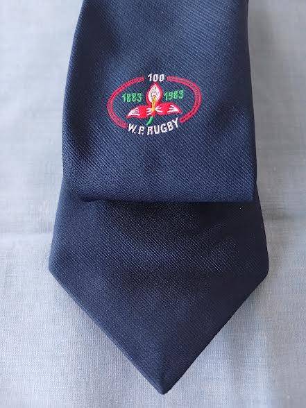 W.P. Rugby 100 Years Tie