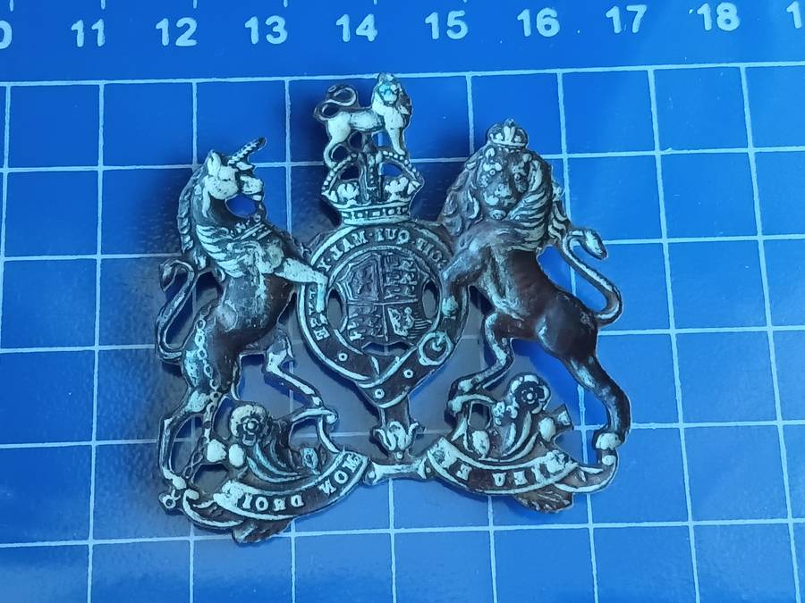 Military Badge no Pins