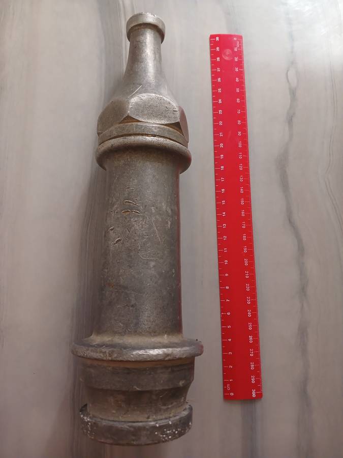 Fire Hose Nozzle Aluminium