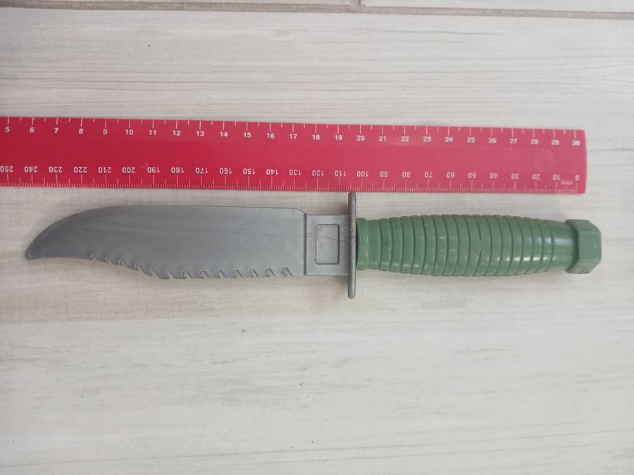 Plastic Training Knife