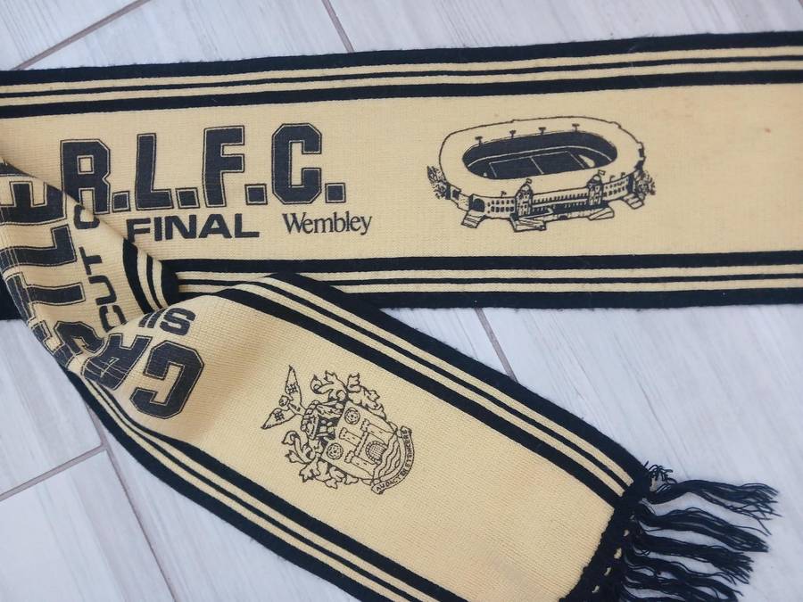Rugby Scarf / Serp - CASTLEFORD R.L.F.C. Wembly
