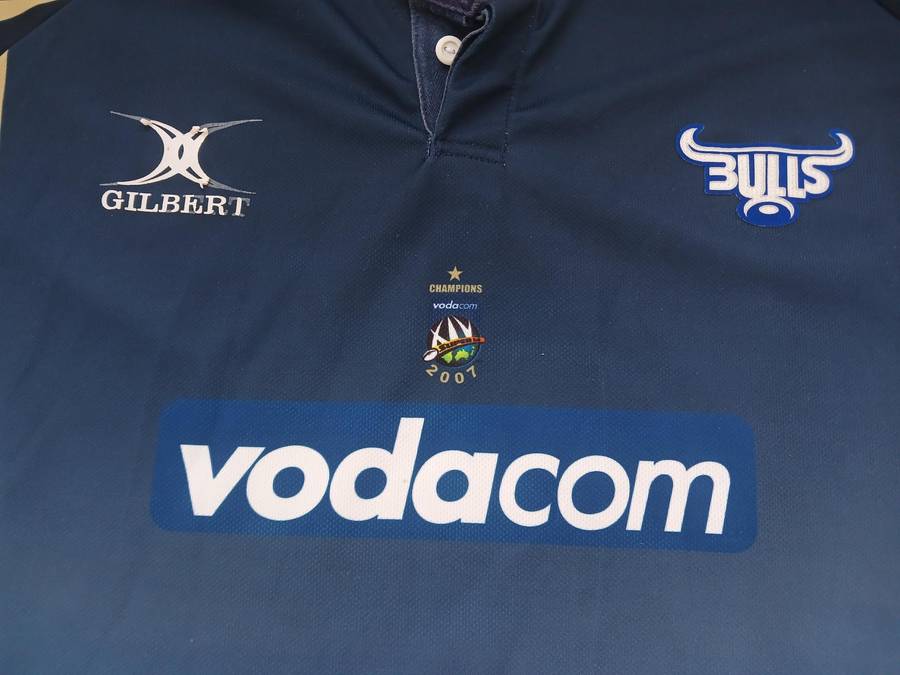 Rugby Jersey - BLUE BULLS 2007 Super 14 Champions "Commemorative Jersey" XXXXL