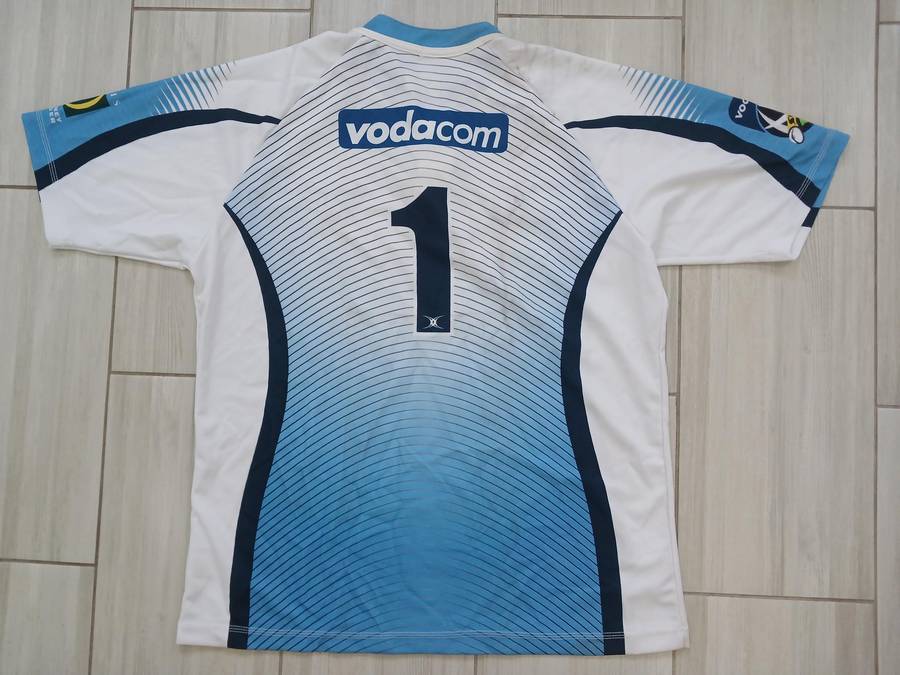 Rugby Jersey - BLUE BULLS No 1 Size XXL