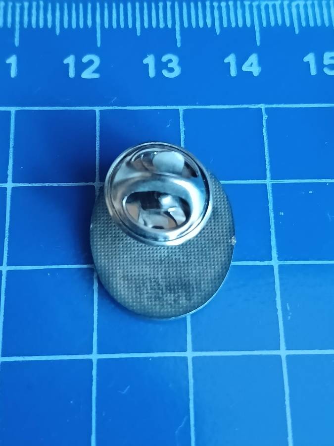 Rugby Pin / Badge - New Zealand