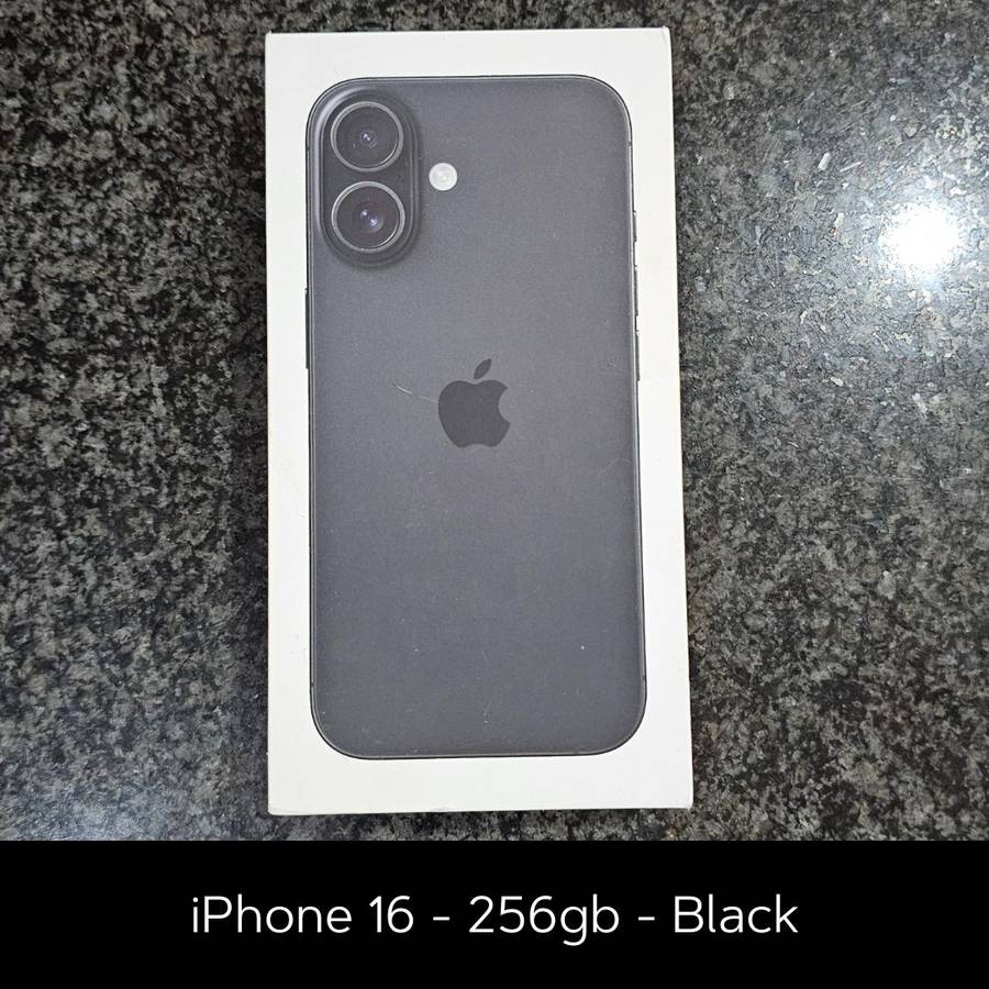 iPhone 16 256gb - As new, Unwanted Christmas Present