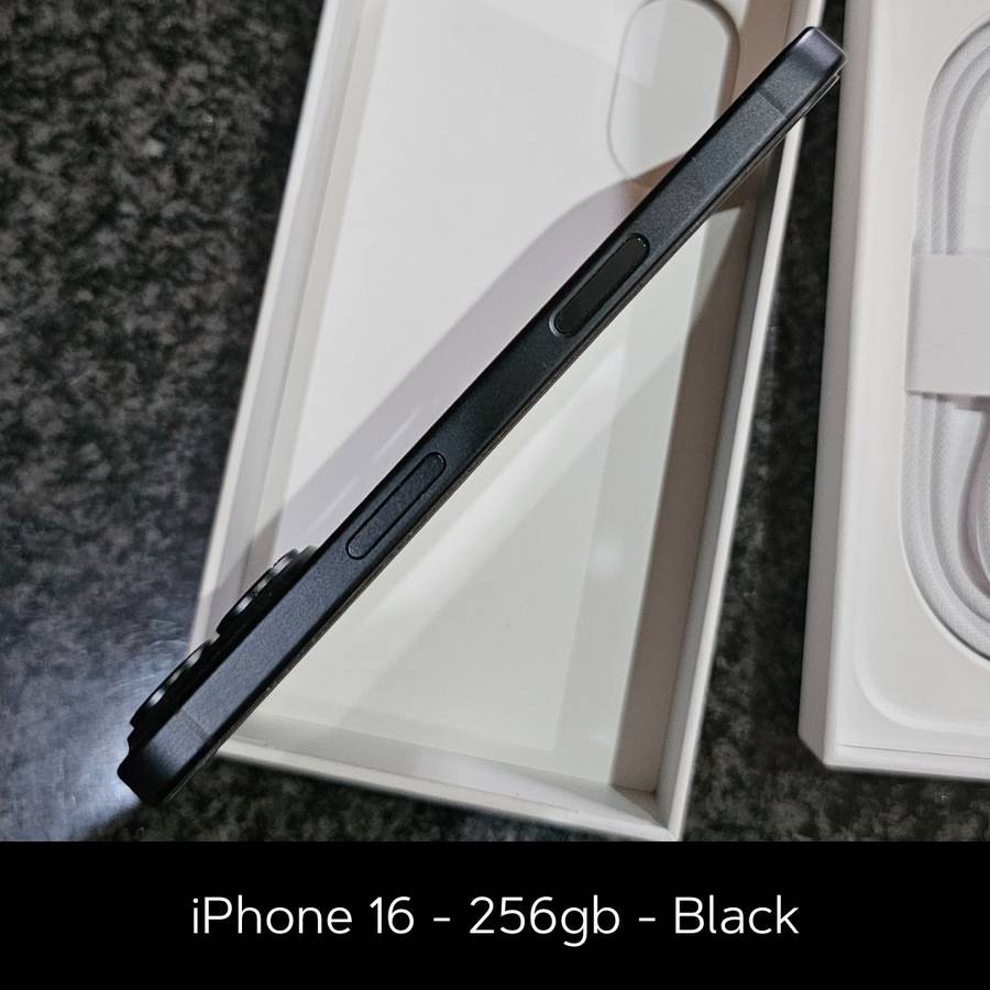 iPhone 16 256gb - As new, Unwanted Christmas Present