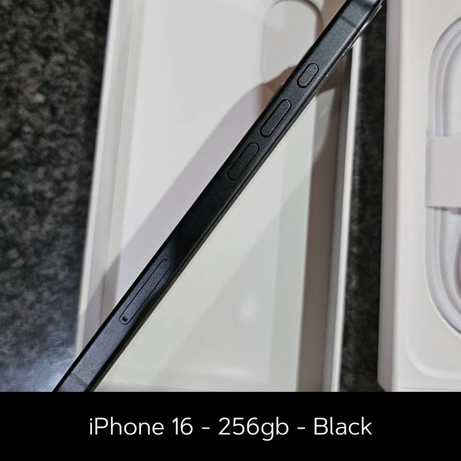 iPhone 16 256gb - As new, Unwanted Christmas Present
