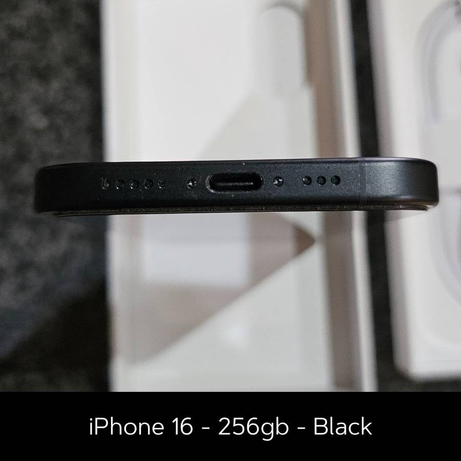 iPhone 16 256gb - As new, Unwanted Christmas Present