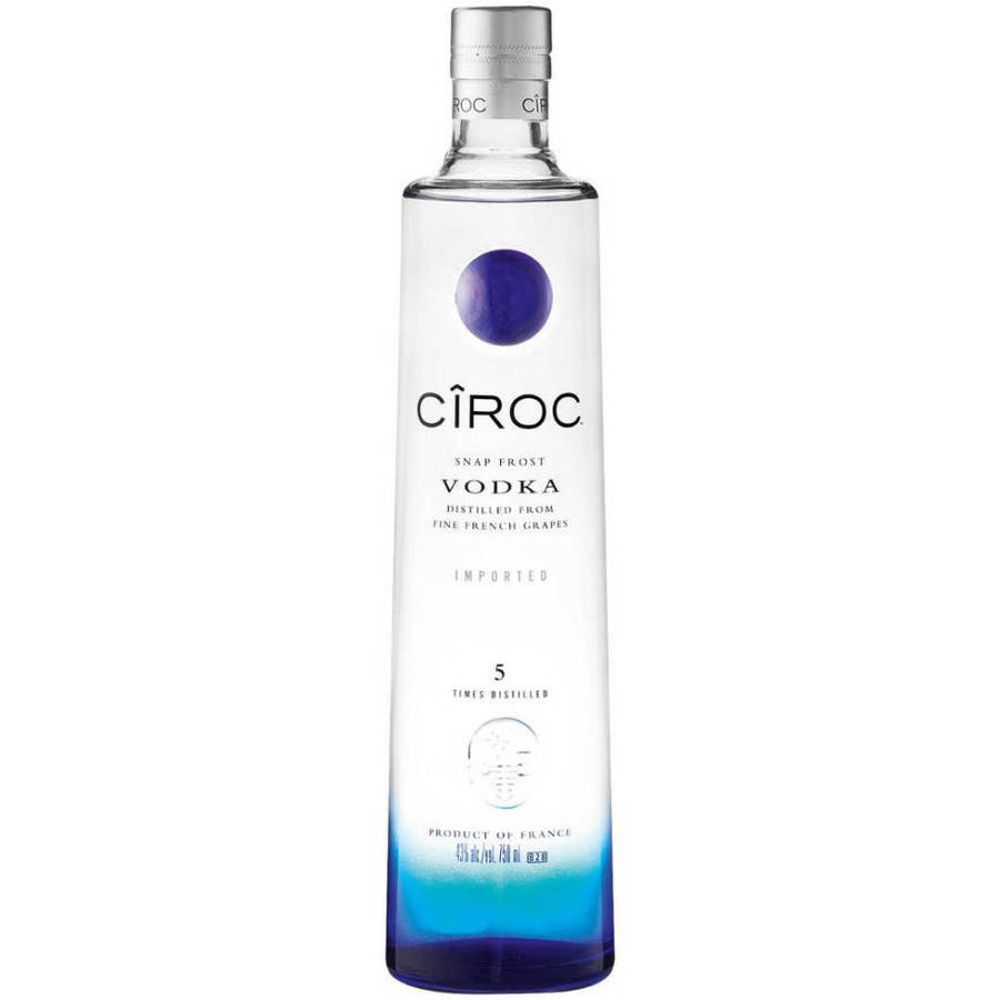 750ml CÎROC Premium Vodka