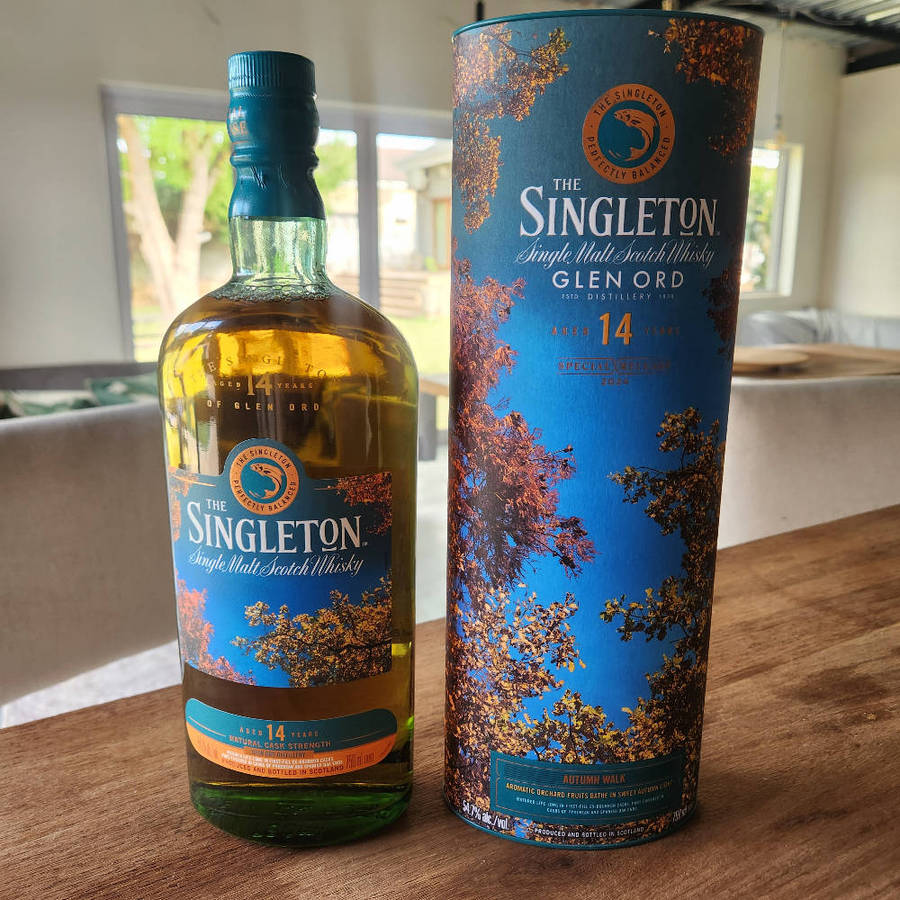 Limited edition Singleton of Glen Ord 14 Year Old  Special Release 2024 (54.7%)