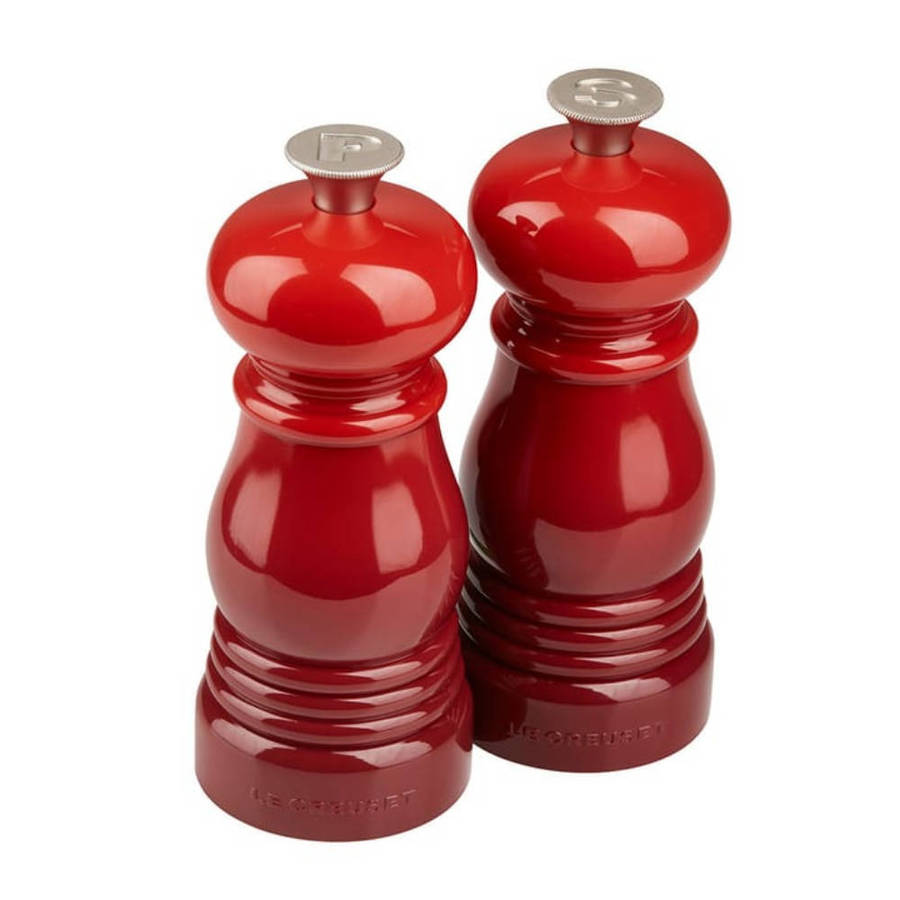 Le Creuset Salt & Pepper 11cm Grinders