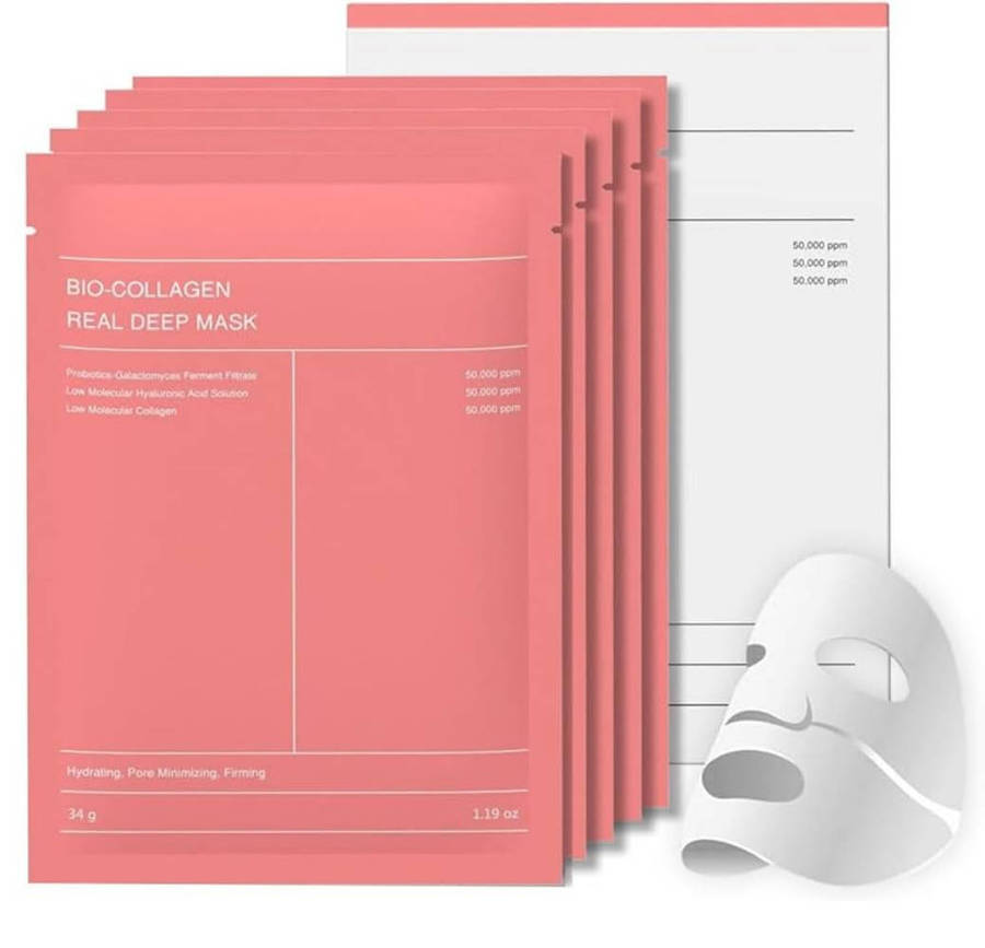 Bio-Collagen Real Deep Hydrating Mask